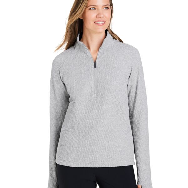 Ladies' Spirit Textured Quarter-Zip Thumbnail