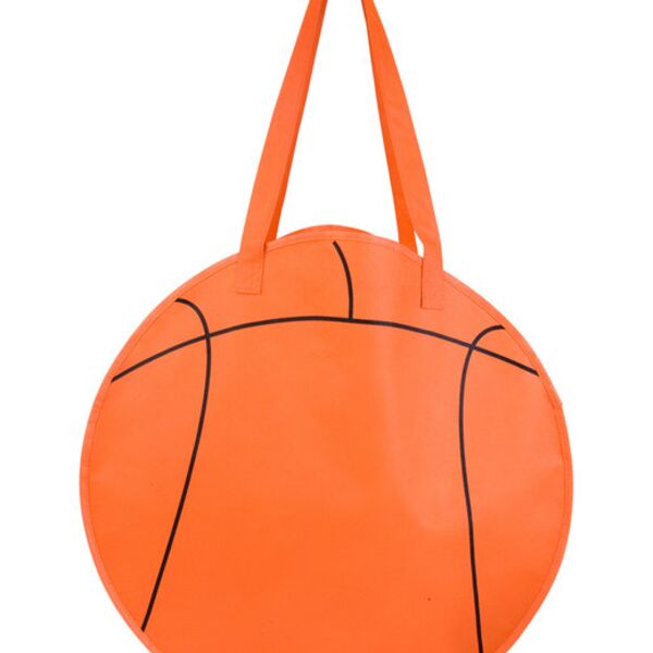 RallyTotes™ Basketball Tote Bag Thumbnail