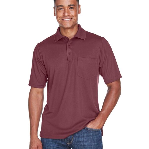 Men's Origin Performance Piqué Polo with Pocket Thumbnail